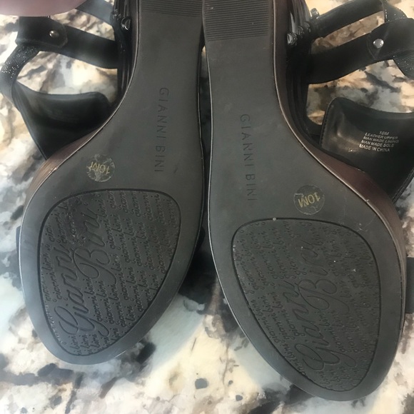 Gianni Bini Platform Sandals Size 10 - Picture 5 of 6